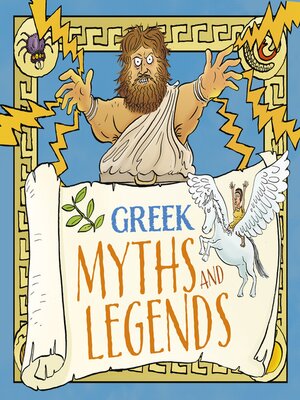 cover image of Greek Myths and Legends Retold for Children